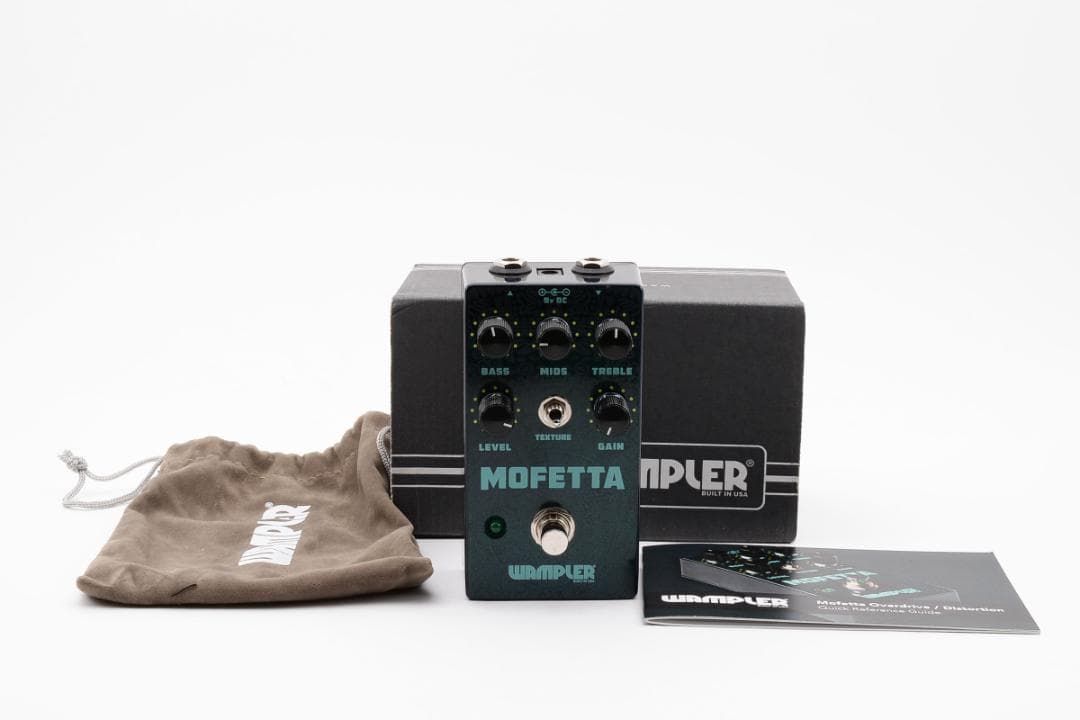 新品 未使用 Wampler Pedals Mofetta MOSFET