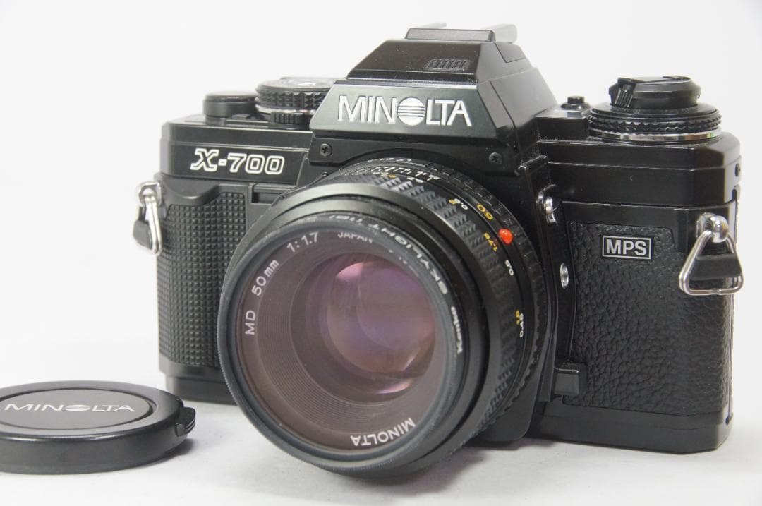【完動品】 MINOLTA ミノルタ X-700 & 50mm F1.7 レンズ