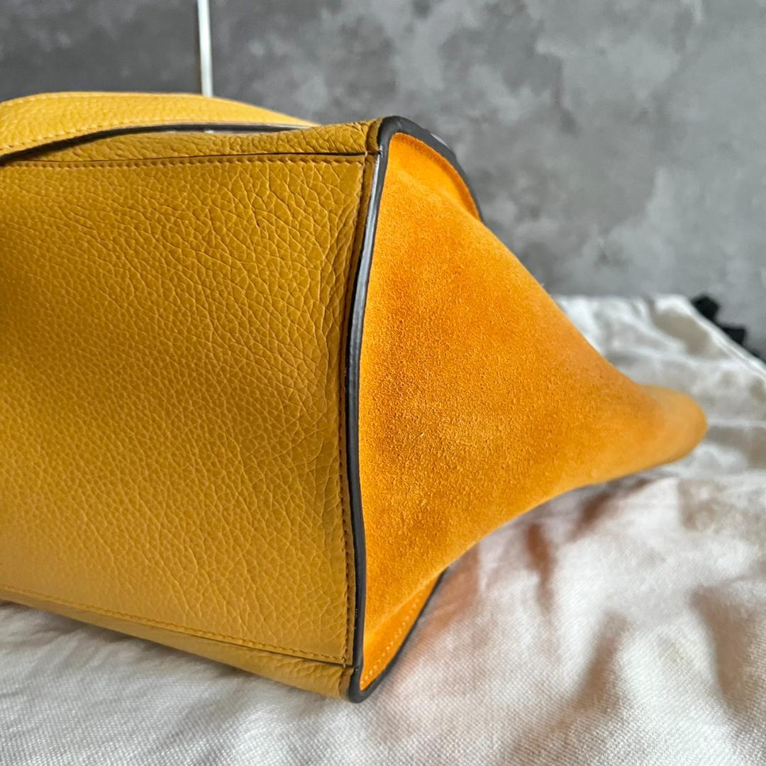 ⭐️美品⭐️希少⭐️ セリーヌ トラペーズ 2way イエロー フィービー期