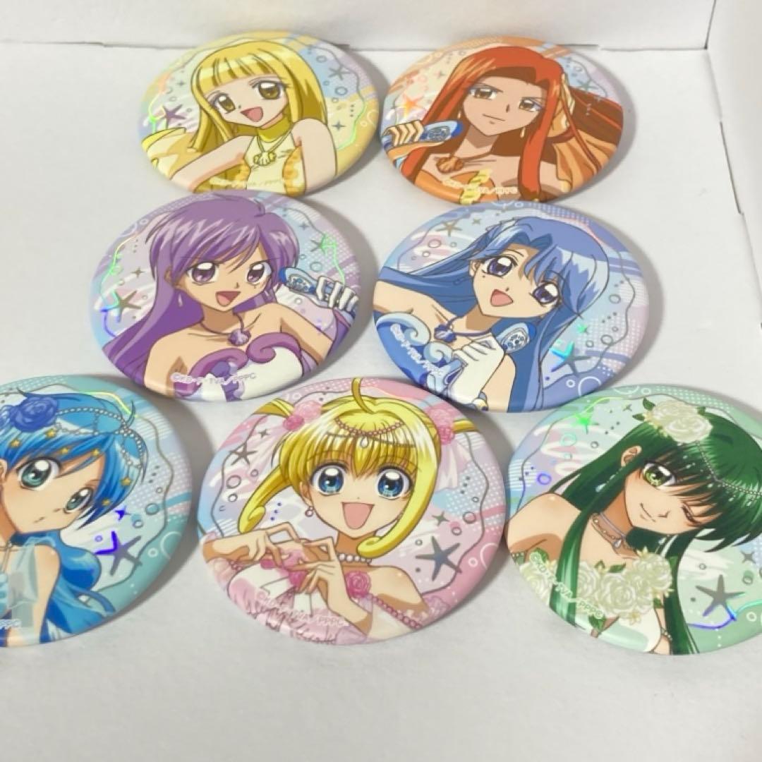 ぴちぴちピッチ　シャイニングプリズムパーティー　缶バッジ　全種セット