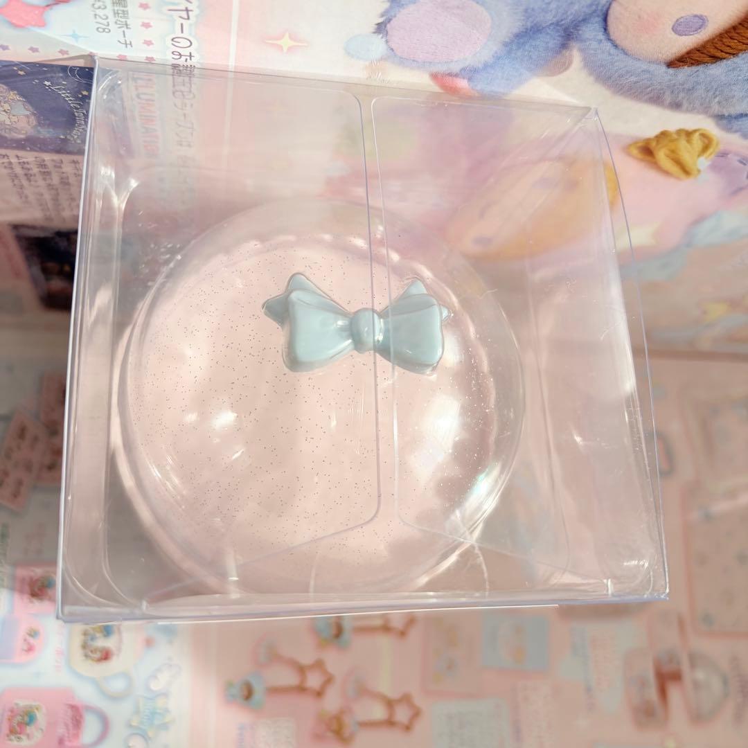 新品　サンリオ　キキララ 星空のエンジェルデザインシリーズ　小物入れ