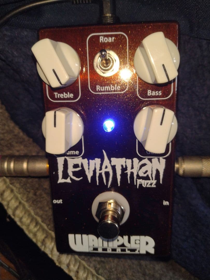 Wampler Leviathan Fuzz エフェクター