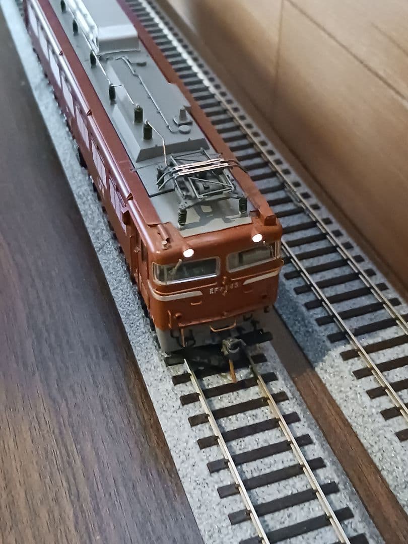 TOMIX　HOゲージ　EF81電気機関車ローズ