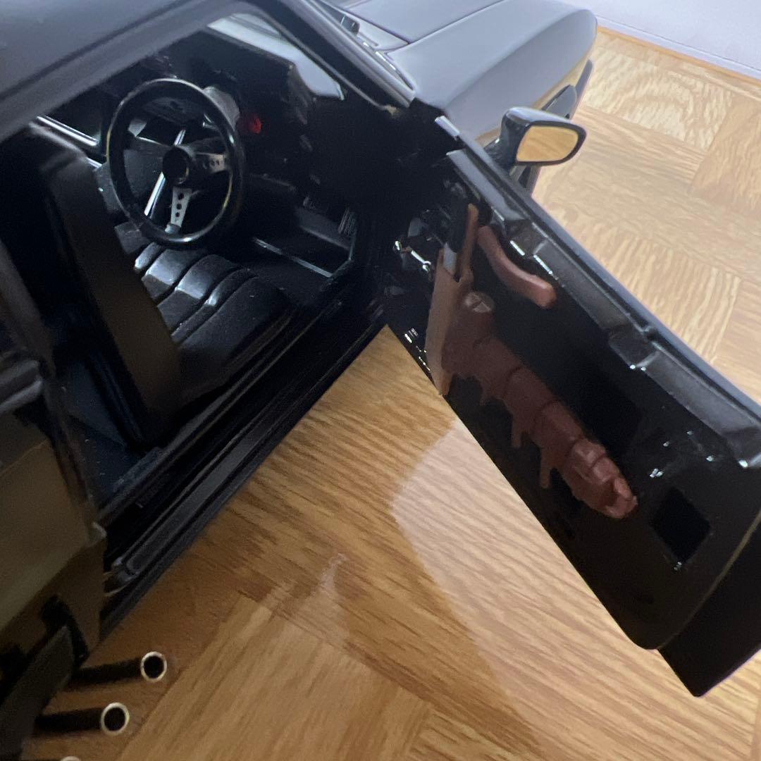 【開封美品】1/18 MAD MAX 2 インターセプター【オートアート】