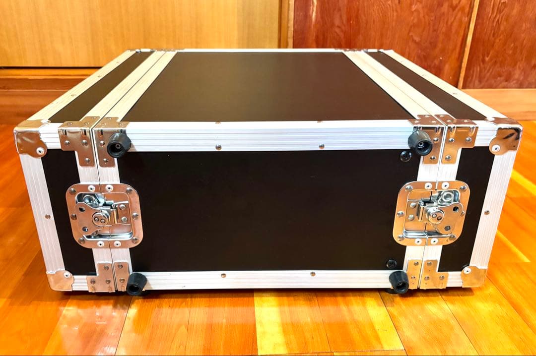 ラックケース 4U 木製 奥行36cm