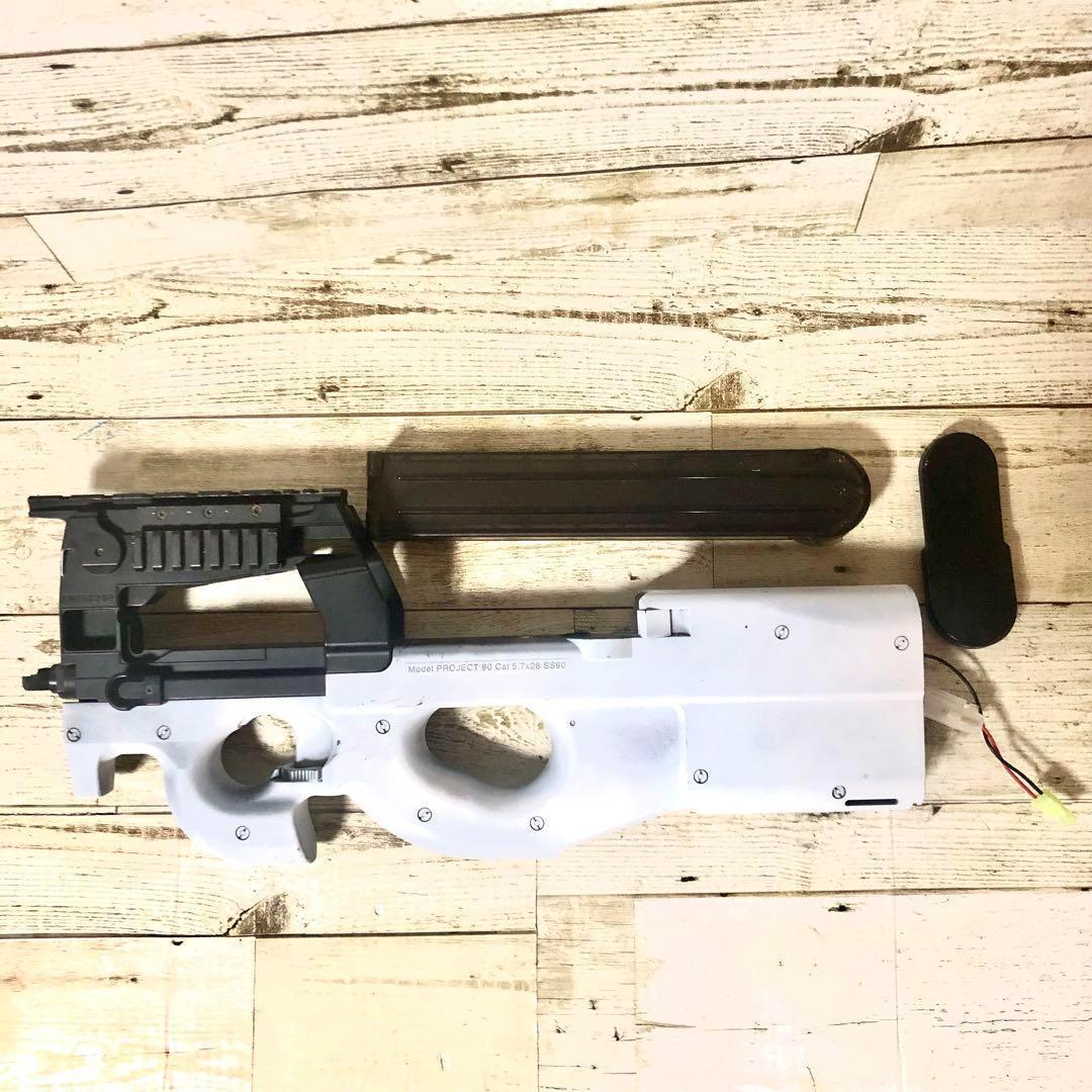 【年末年始処分】東京マルイ　P90　電動ガン　サバゲー