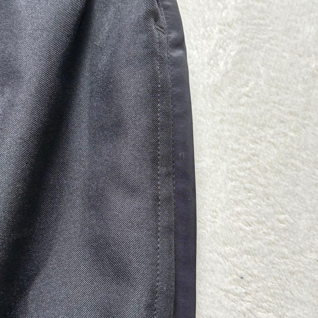 【XXL】ブラック コムデギャルソン サルエルパンツ サイドライン