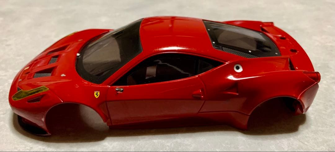 京商　ミニッツ フェラーリ　ボディ4セット　kyosyo MINI–Z