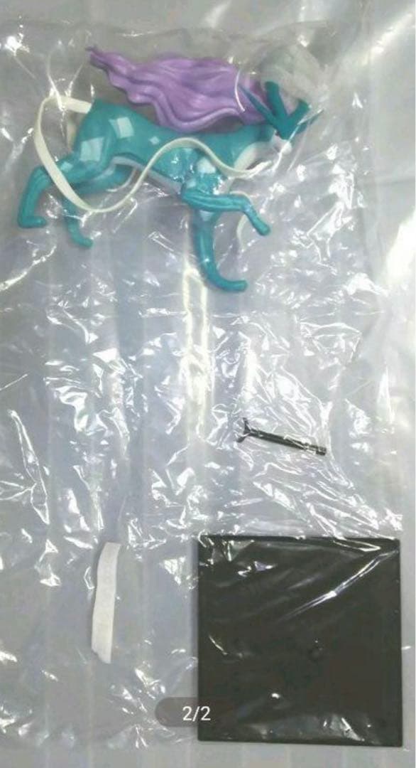 ポケモン スイクン フィギュア　金　銀　クリスタル　202411070547