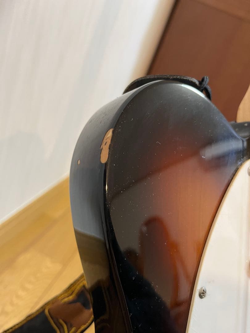 2003年製 スクワイヤー ストラトキャスター 付属品完備 フェンダー直系