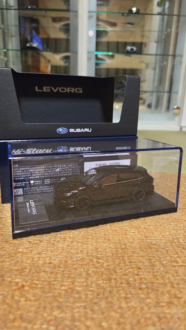 1/43 スバル ディーラー特注 レヴォーグ Sti ハイストーリー