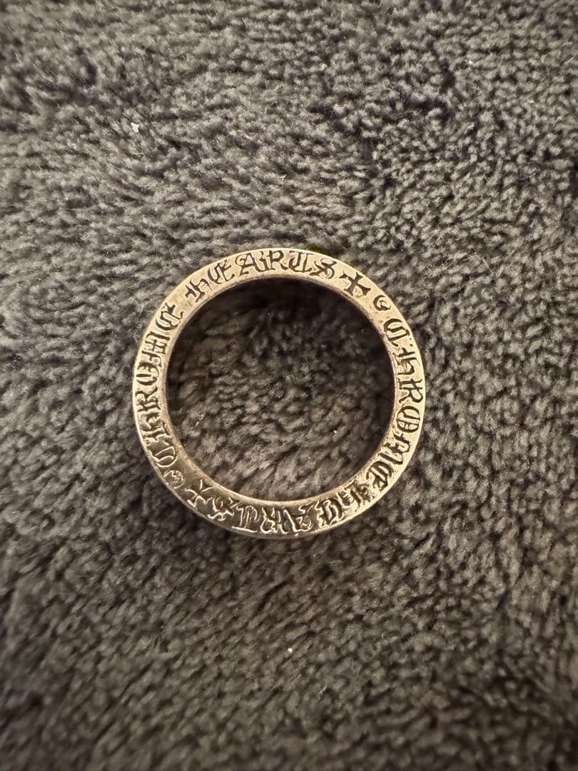 【はなを】クロムハーツ　スペーサーリングプレーン 6mm