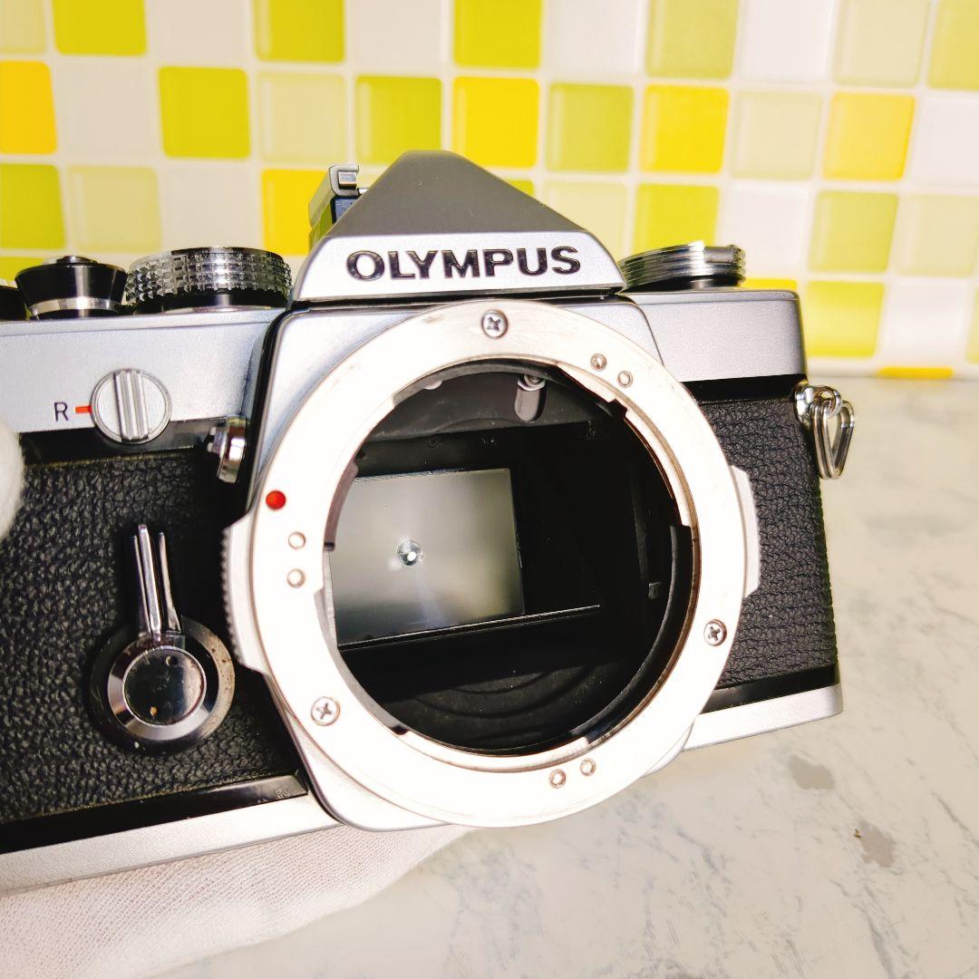 整備済み★ OLYMPUS OM-1 一眼レフ フィルムカメラ レンズセット