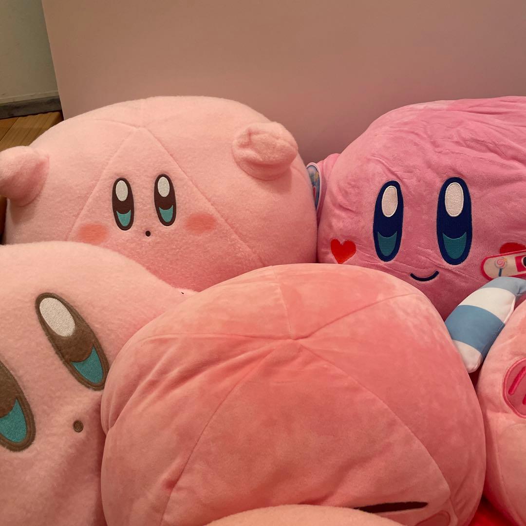 星のカービィ　ぬいぐるみまとめ売り