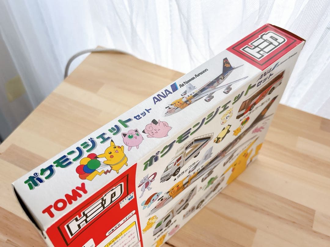 未開封　トミカ ANA ポケモンジェットセット