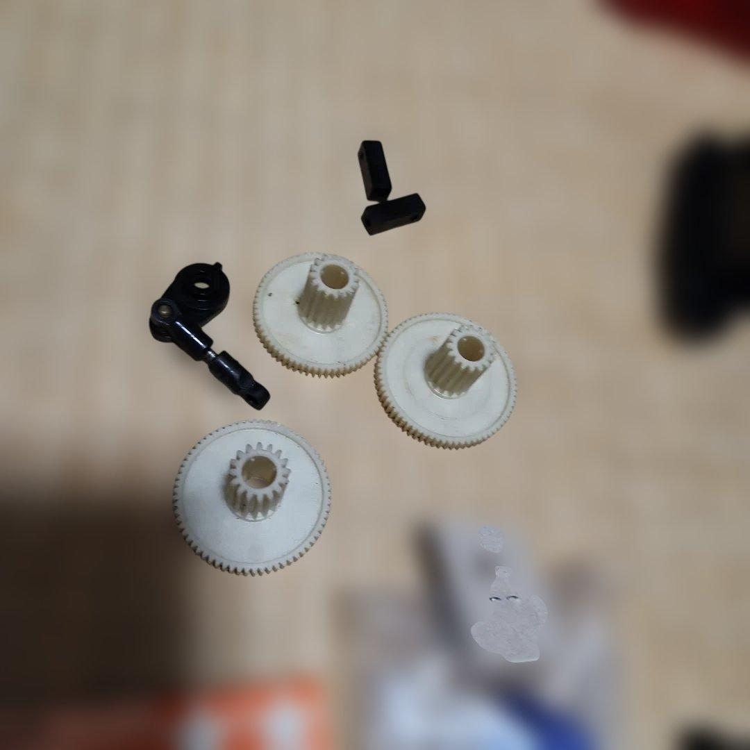 タミヤ絶版FF01 トムスレビン(AE101)メカレス　ジャンク