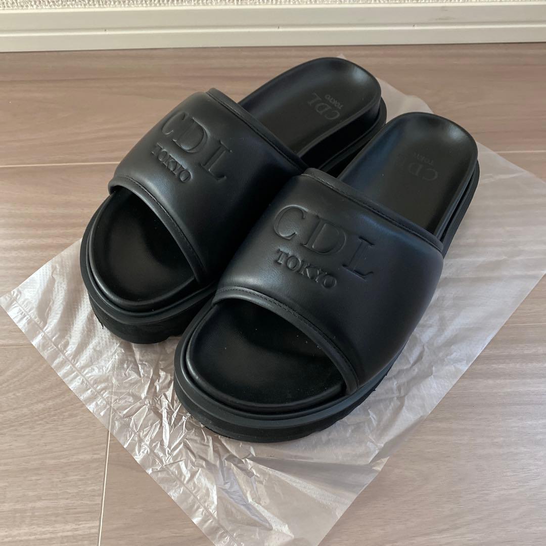 ミュージシャン CDL TOKYO CDL Padded Platform Sandals