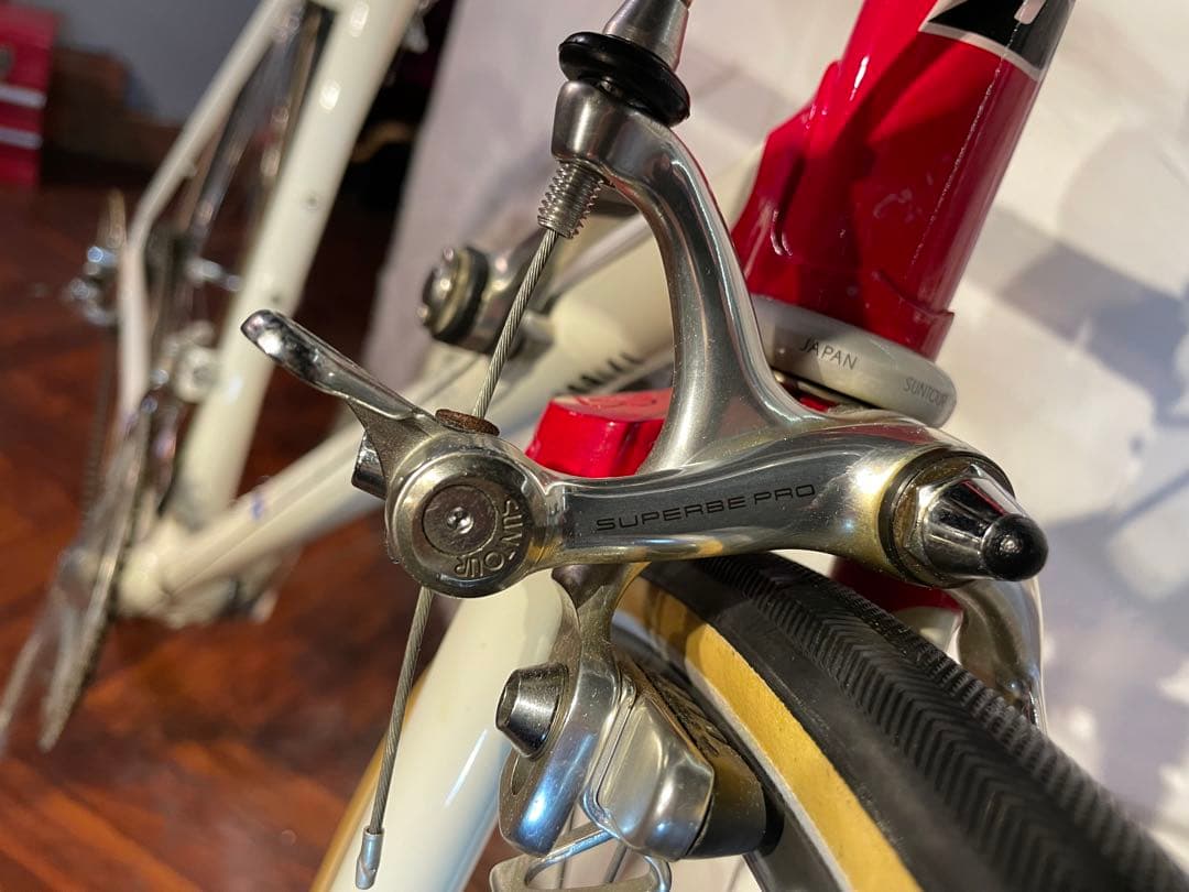 希少ビンテージ新車ブリヂストン グランベロ　シュパーブプロ　フレームポンプ付き