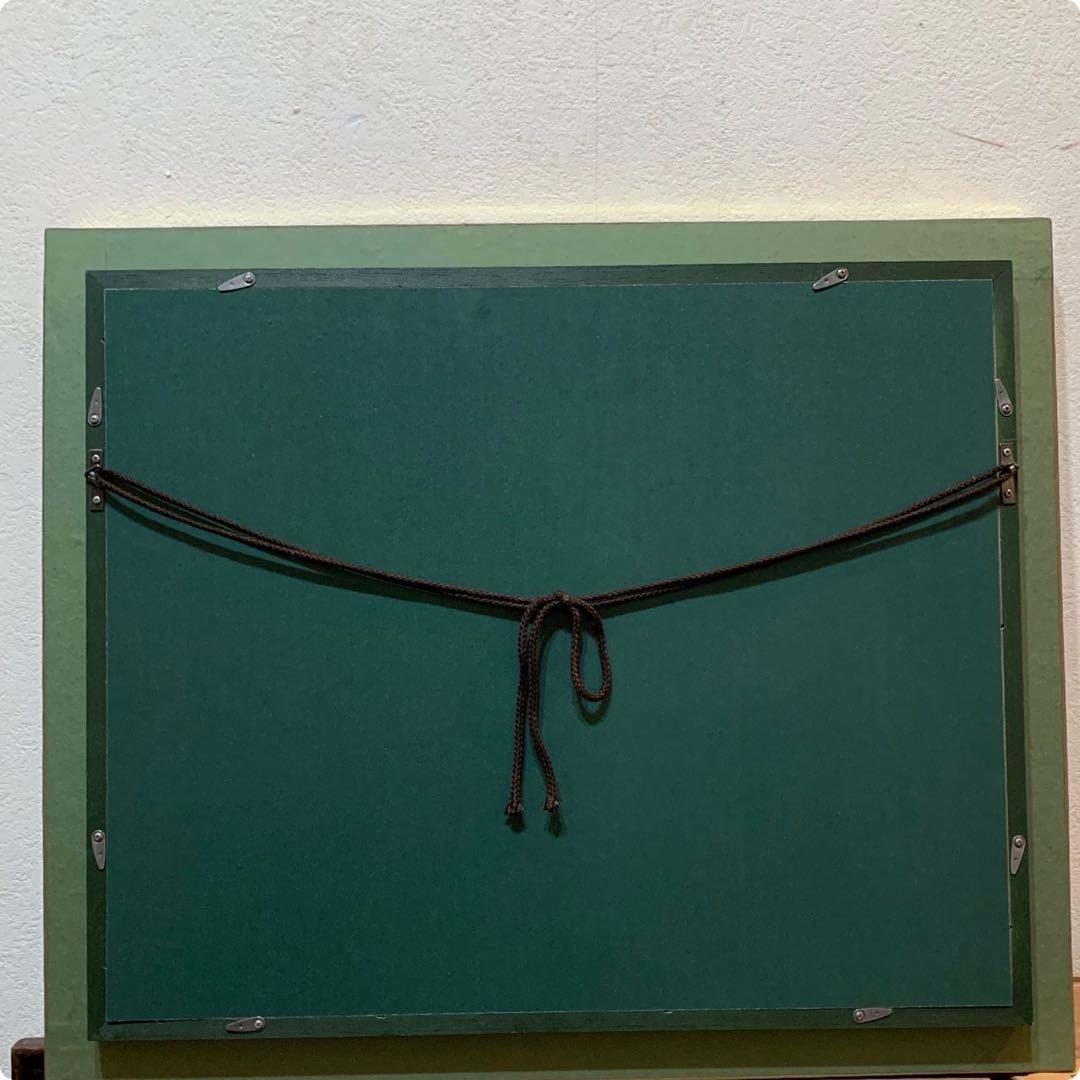 絵画　額装　世界の名画　　ジャン＝バティスト・カミーユ・コロー　F6美術工芸画