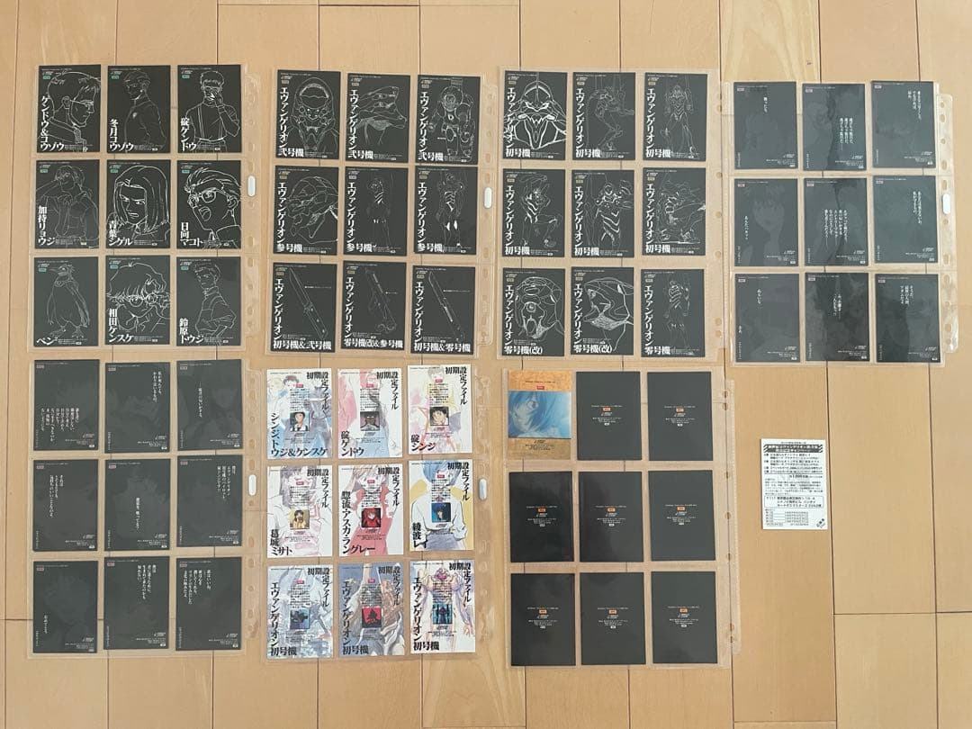 エヴァ　カードマスターズ　1・2