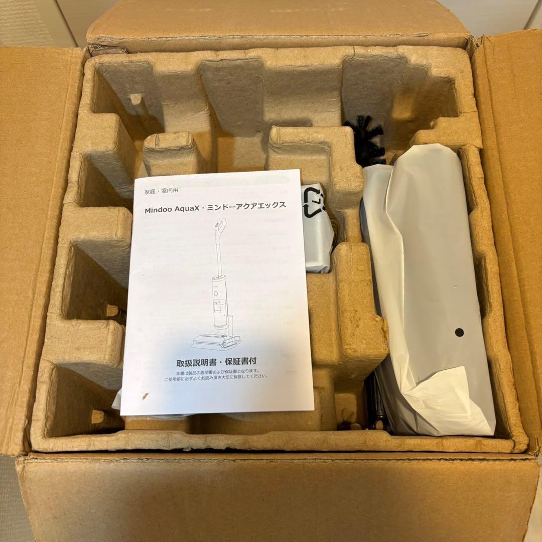 【メーカー再生品】ミンドーアクアエックス　MIAN001 BLK