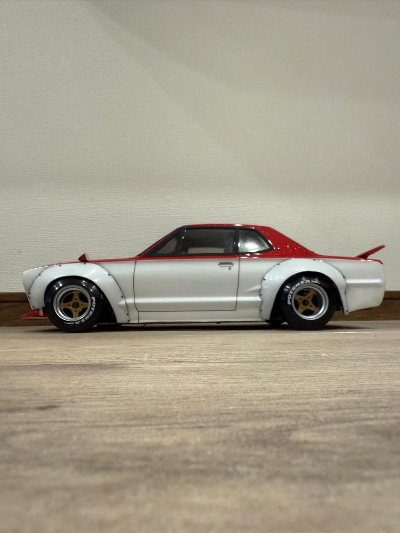 フルセット　京商　ピュア10 gp10 ツースピード　エンジンカー　ラジコン