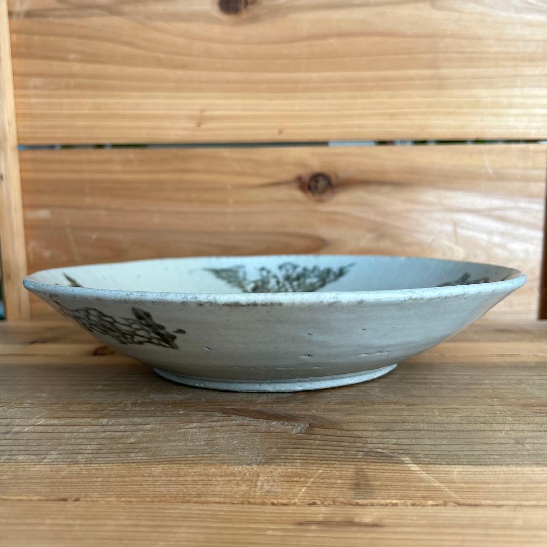 中国南方民窯 印判 8寸（24.5㎝）民藝 安南