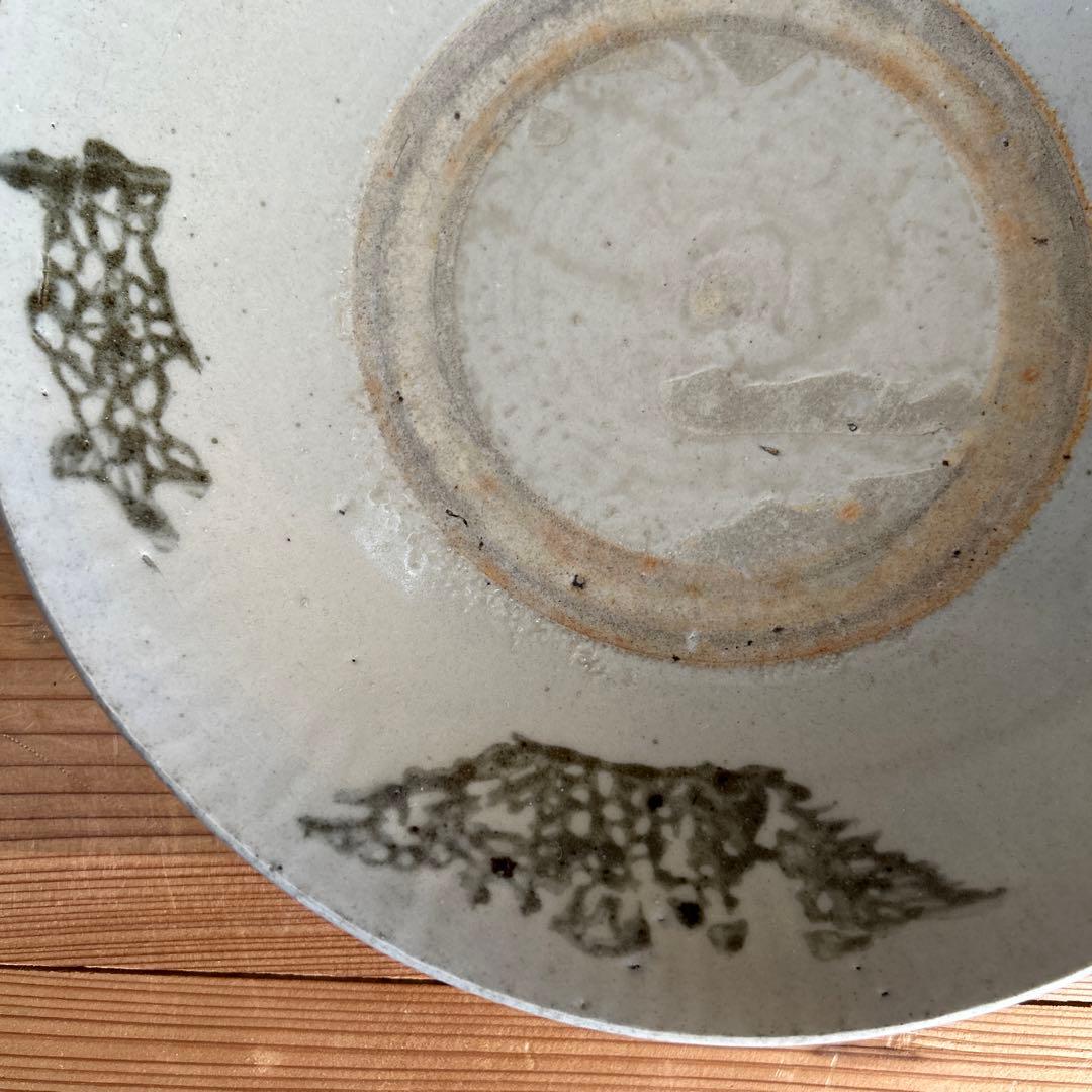 中国南方民窯 印判 8寸（24.5㎝）民藝 安南