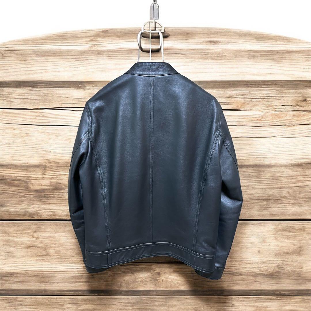 【美品】EMMETI エンメティ JURI シングルライダース 46