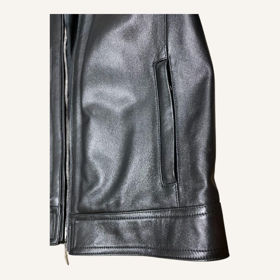 【美品】EMMETI エンメティ JURI シングルライダース 46