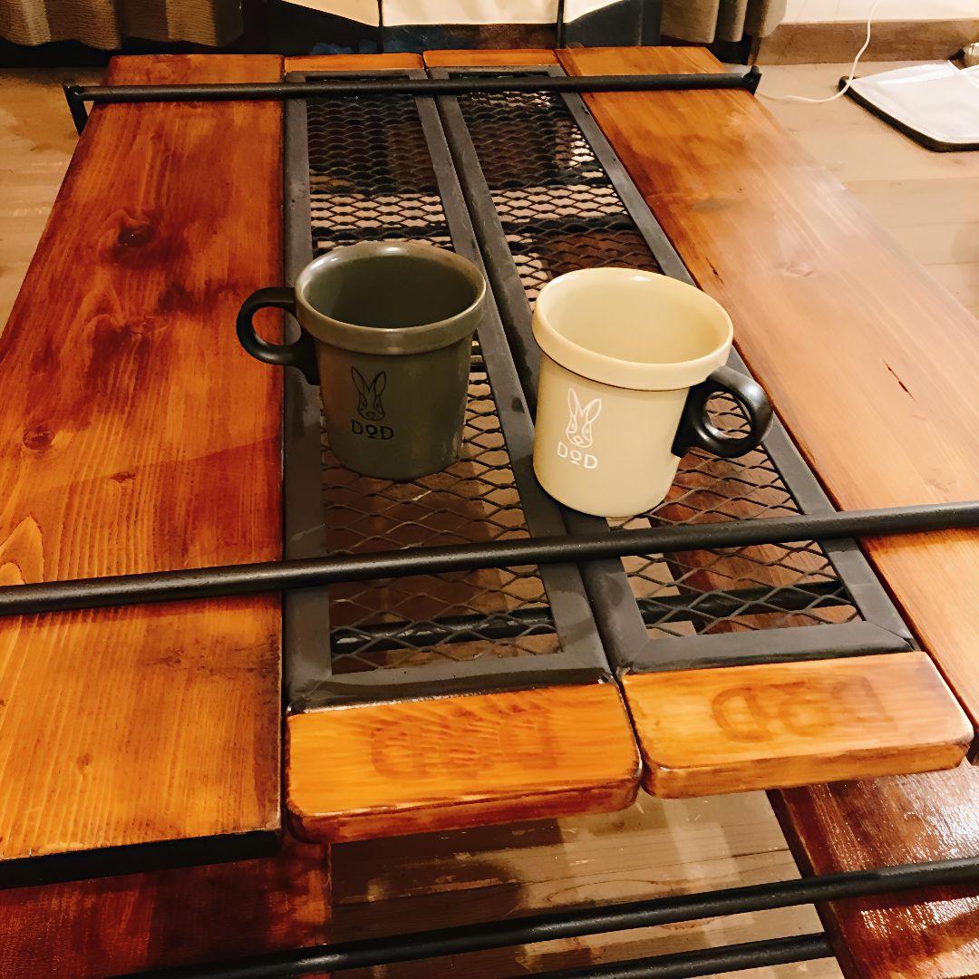 ★4回利用★DOD テキーラテーブル