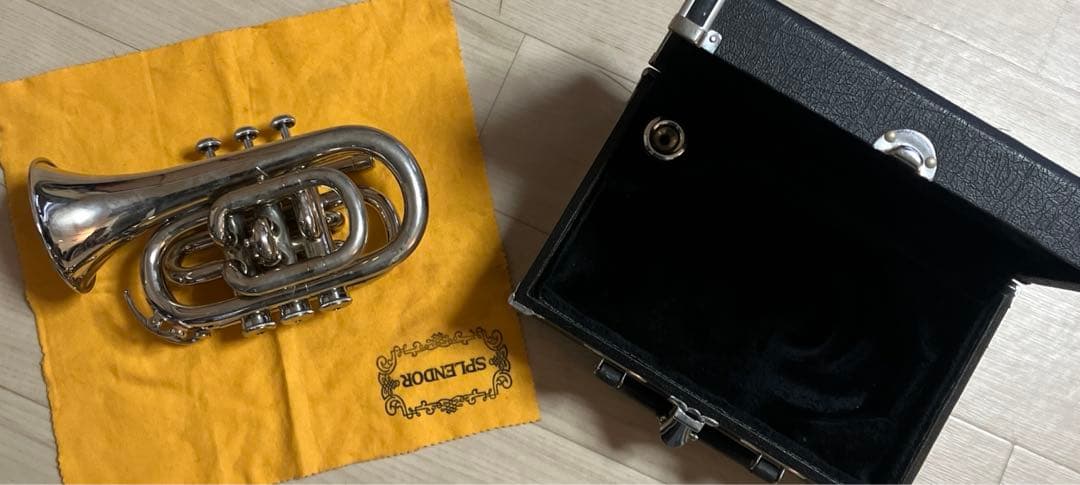 splendor ポケットトランペット