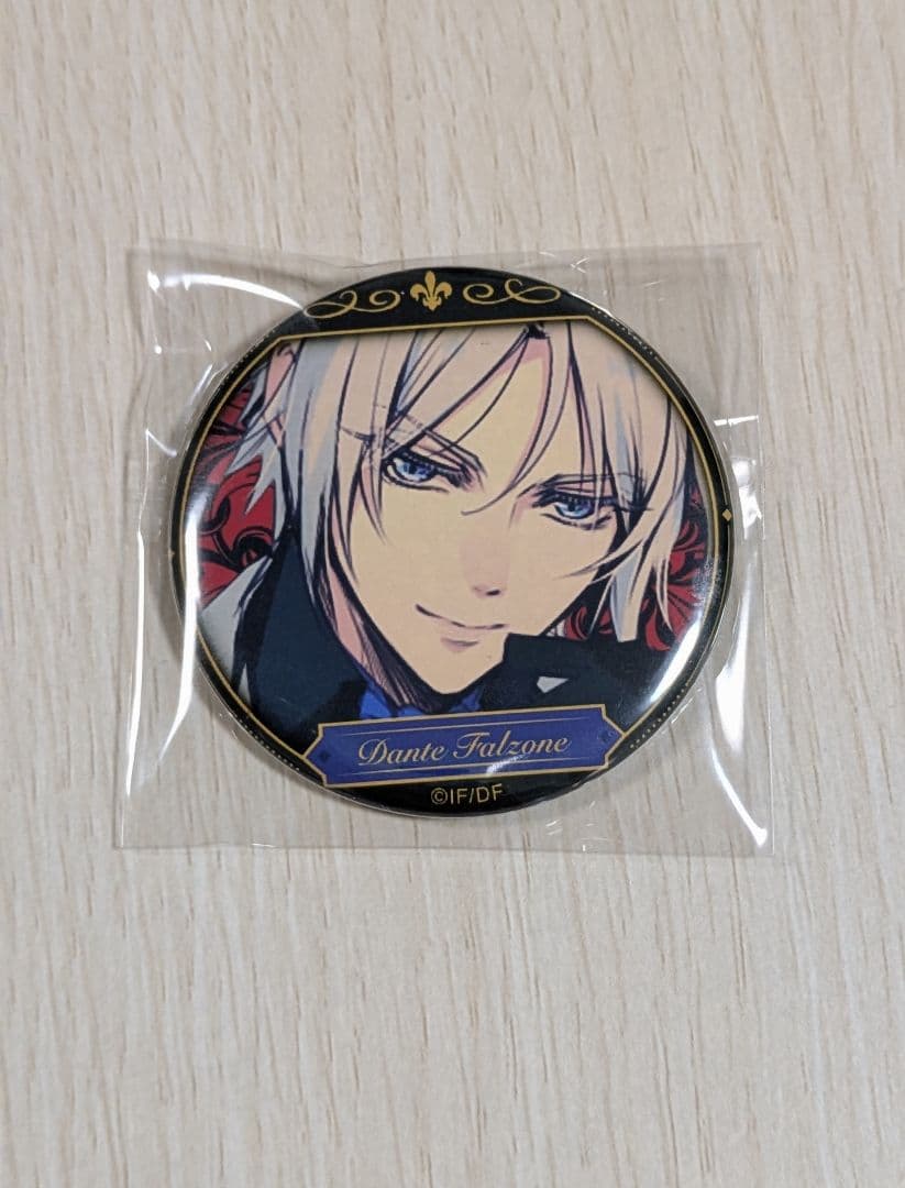 サ*キ様 ピオフィオーレの晩鐘 ダンテ 缶バッジ ポストカード