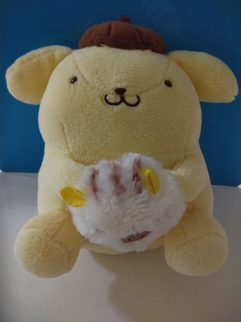 サンリオ 限定干支ぬいぐるみ　キキララ　ポムポムプリン　4点セット