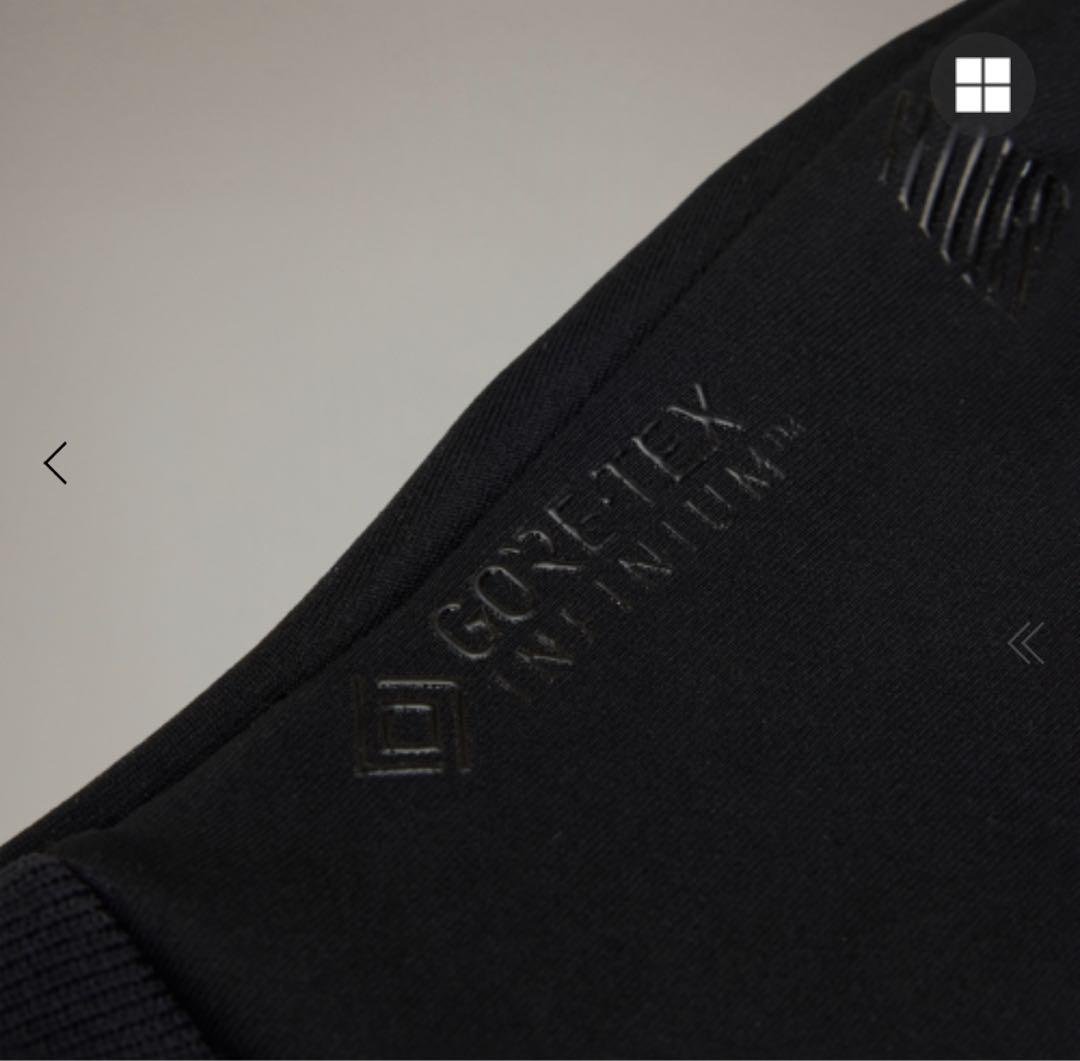 Y-3 GORE-TEX ブラック手袋 Y-3 GTX GLOVES