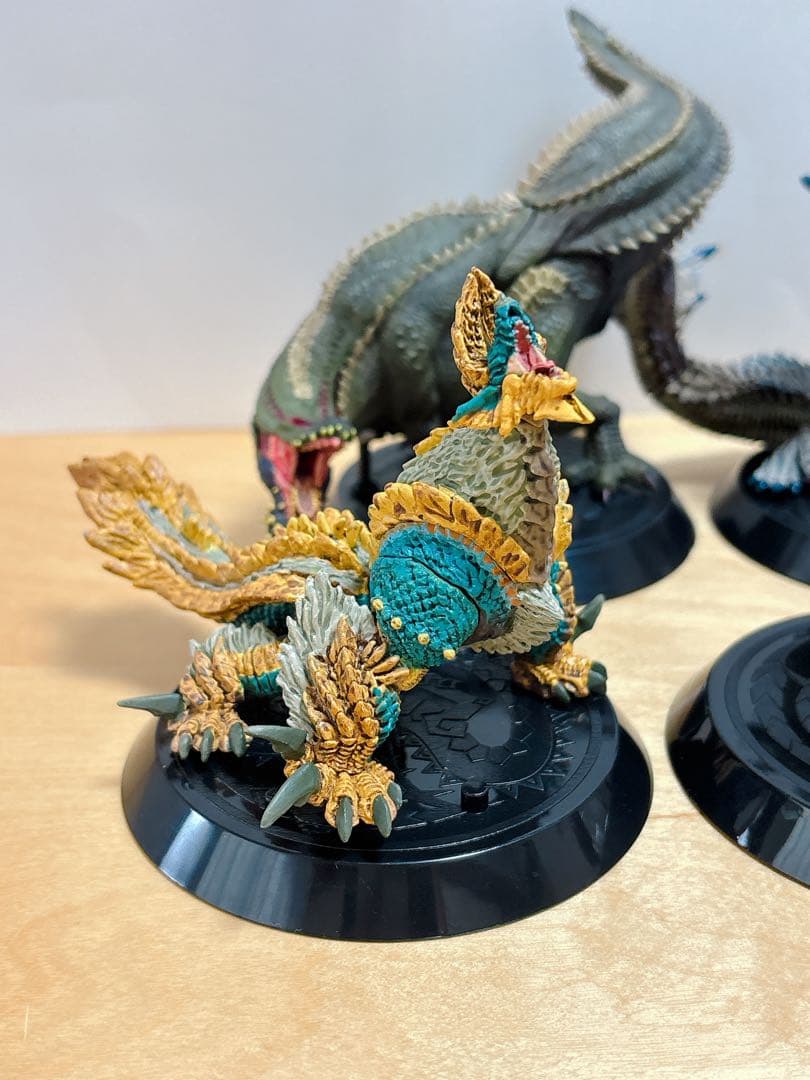 モンスターハンター スタンダードモデル 9体まとめ売り　フィギュア