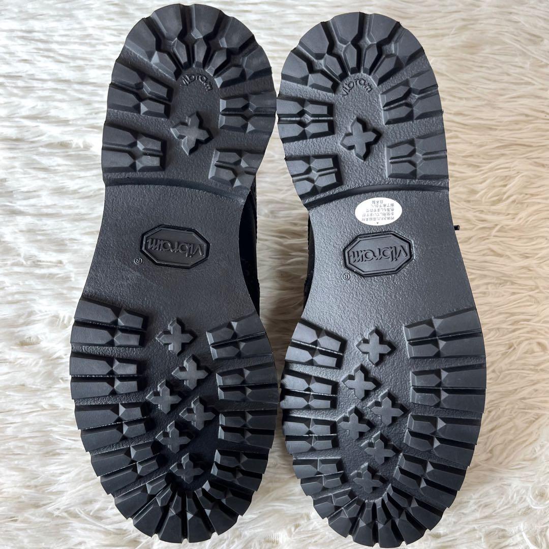 【新品未使用】ナードマインド　クアトロ　ウイングチップ　レザーシューズ　岩田剛典