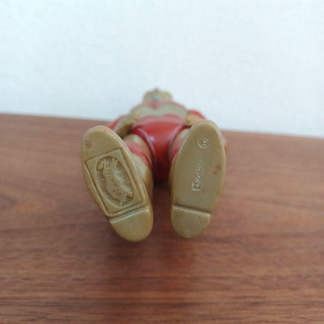 当時もの ブルマァク「帰ってきたウルトラマン」超希少スタンダードサイズソフビ