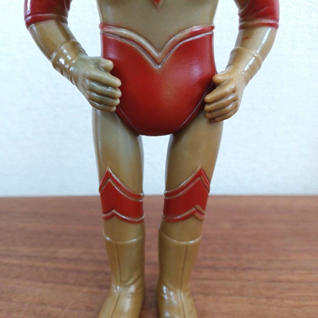 当時もの ブルマァク「帰ってきたウルトラマン」超希少スタンダードサイズソフビ