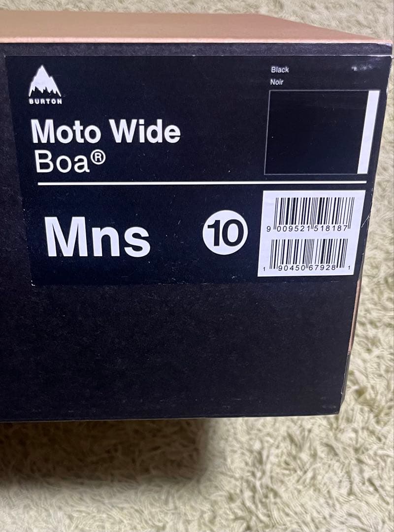 BURTON MOTO WIDE スノーボードブーツ