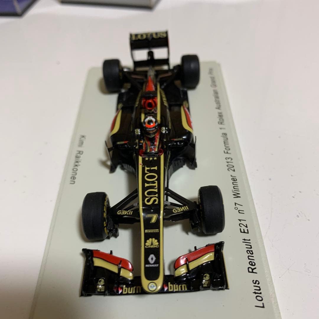 F1 13年ベテル、ウェバー、ハミルトン、ライコネン、ボタス 、5台セットです