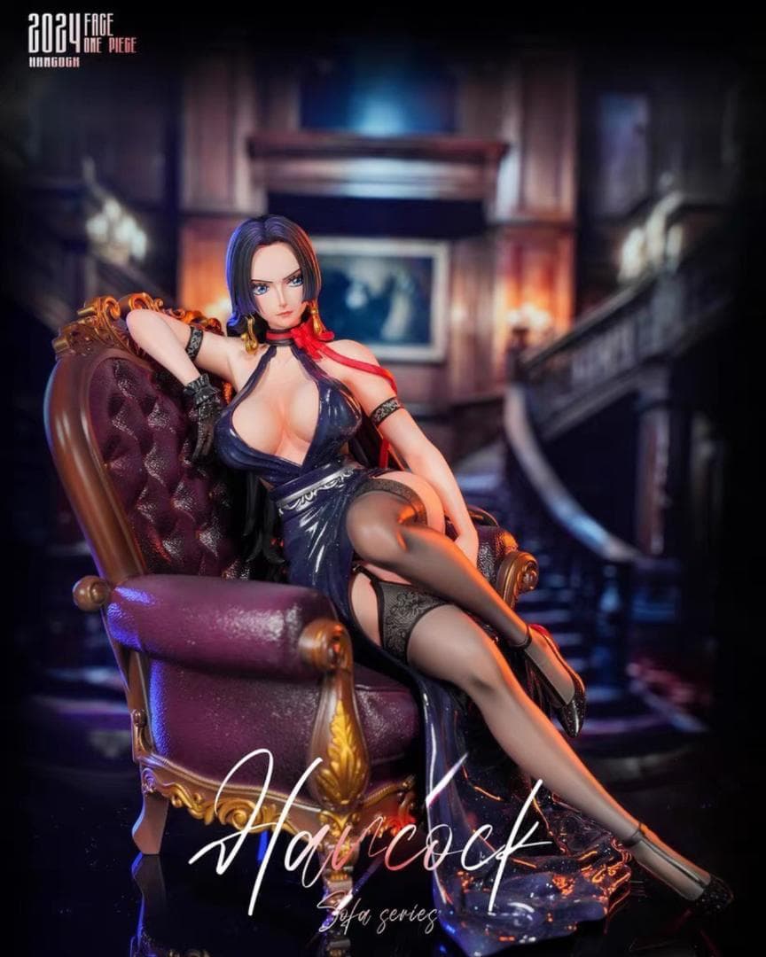 ワンピース ボア・ハンコック(Boa Hankokku) 彫刻 フィギュア