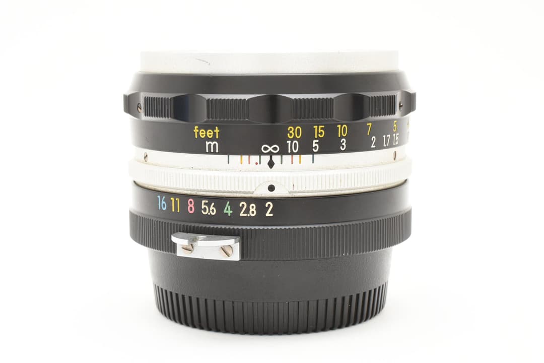 美品 Nikon NIKKOR-H 50mm F2 非Ai #8684