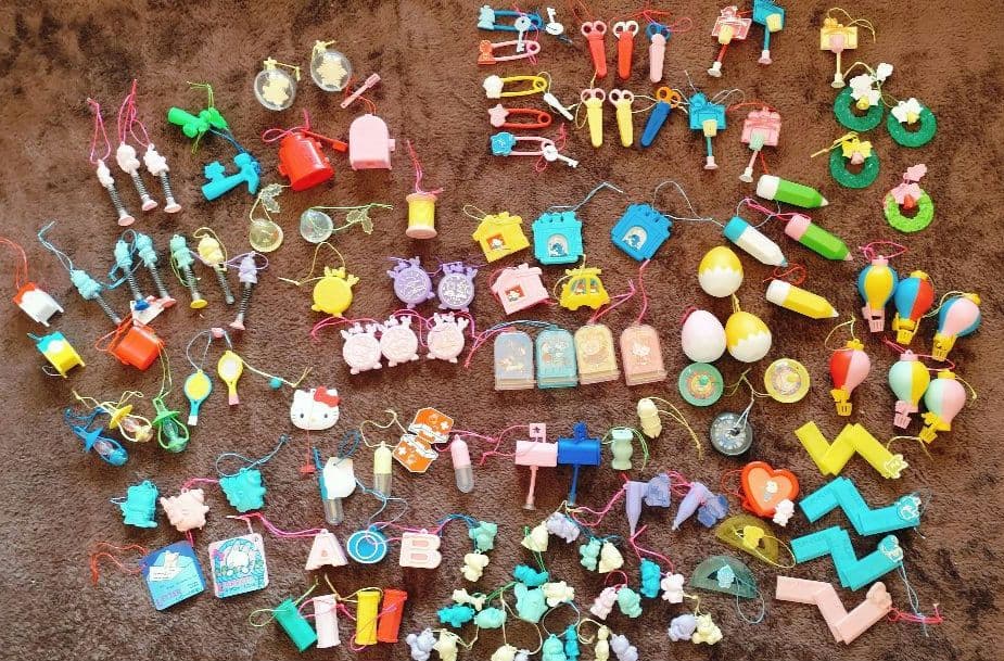 昭和サンリオ おまけ プレミアム 118点