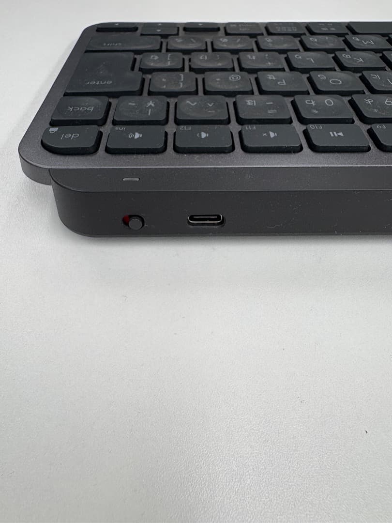 【美品】MX KEYS MINI グラファイト KX700GRd