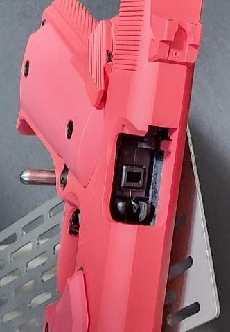 マルイ AM .45 バージョン・レン ガスガン ＋ スペアマガジン