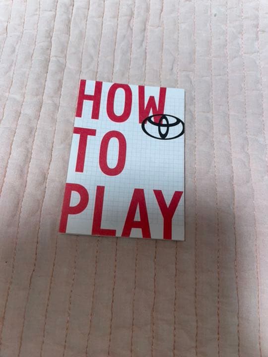 TOYOTA プリウス 擬人化カード