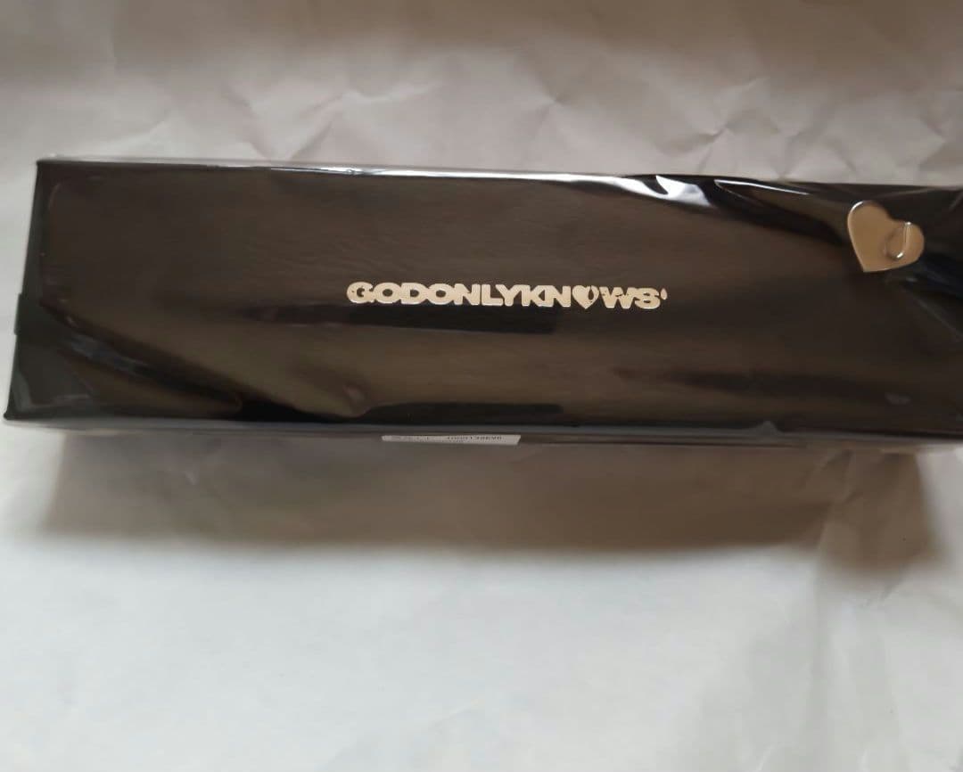 GODONLYKNOWS　ハートネックレス　シルバー　Мサイズ