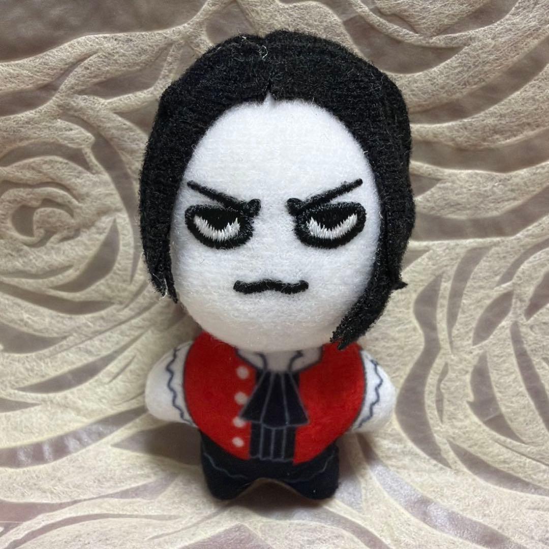 BUCK-TICK TOUR2023 異空 ぬいぐるみバッジ　櫻井敦司のみ