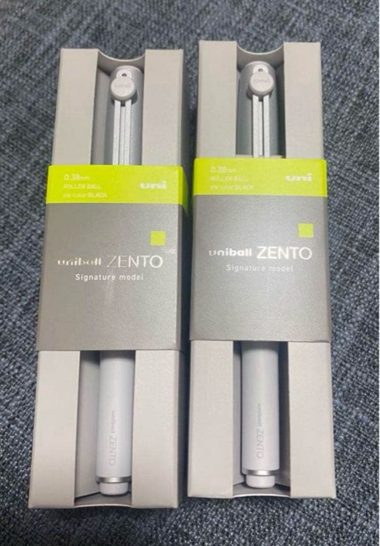 uniball ZENTO ユニボールゼント シグニチャーモデル 　2セット